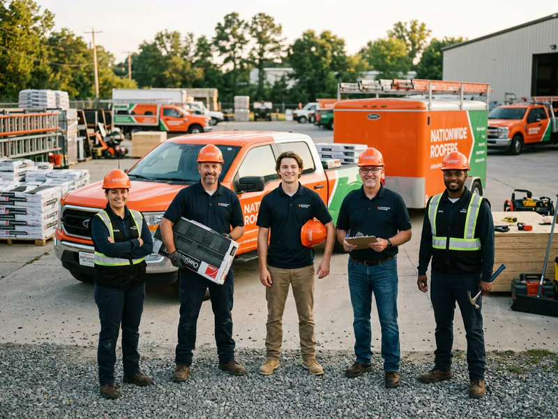 Natiowide Roofers - roof installation in Vidor near me